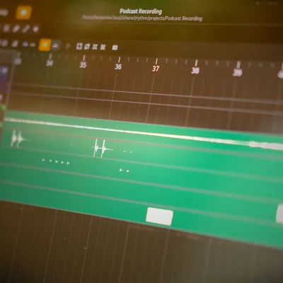 How to record a Podcast with Zrythm