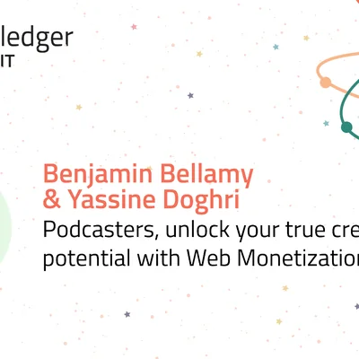 Podcasters, unlock your true creative potential with Web Monetization
