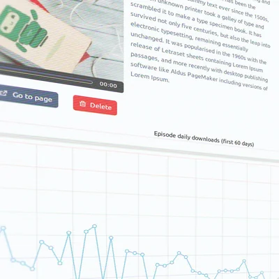Audience measurement with Castopod