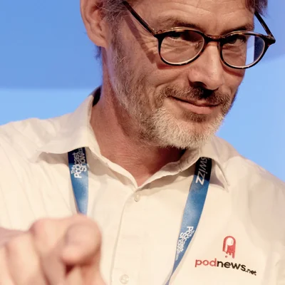 The Past, Present and Future of Podcasting with James Cridland