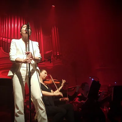 Jeanne Cherhal à la salle Gaveau