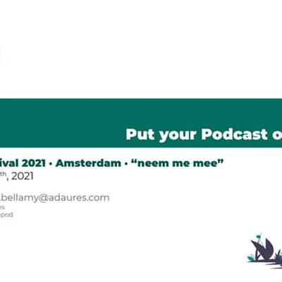 Put your Podcast on the Map!