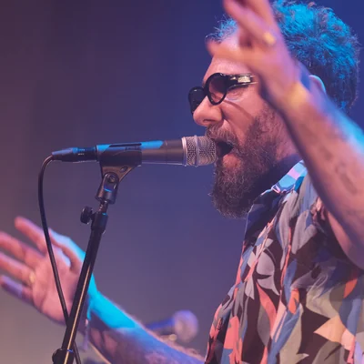 Nader Mansour from The Wanton Bishops